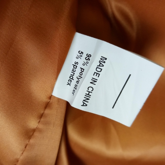 OC Order Plus Women's Pea Coat 3XL - Picture 11 of 11